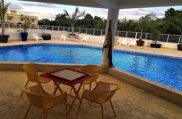 Vista Marina Residence Boca Chica piscine 3